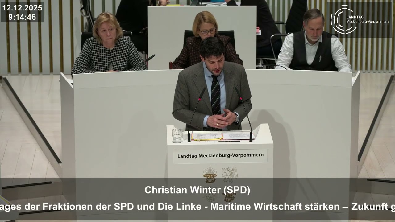 123. Sitzung des Landtages vom 12.12.2025