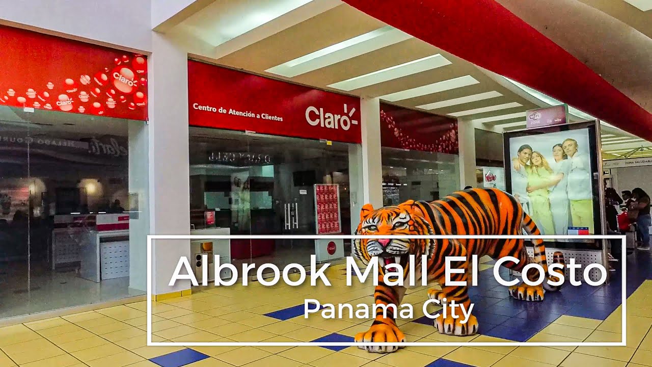 Albrook Mall y Tienda el Costo
