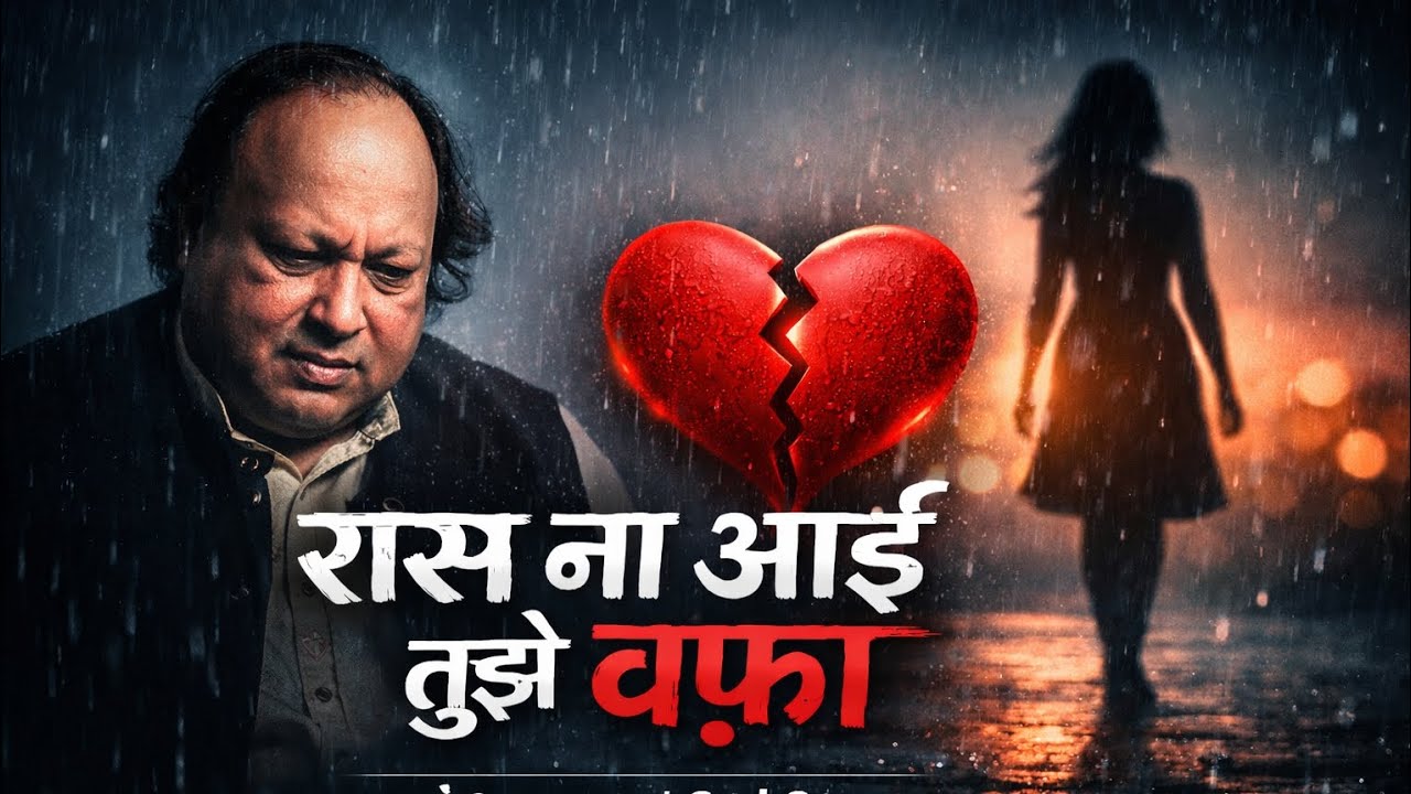 Raas Na Aai Tujhe Wafa | Heart Touching Sad Song | Emotional Breakup