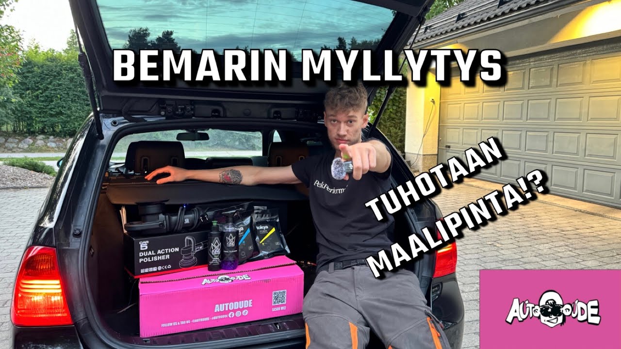ONNISTUUKO MYLLYTYS ALOITTELIJALTA?