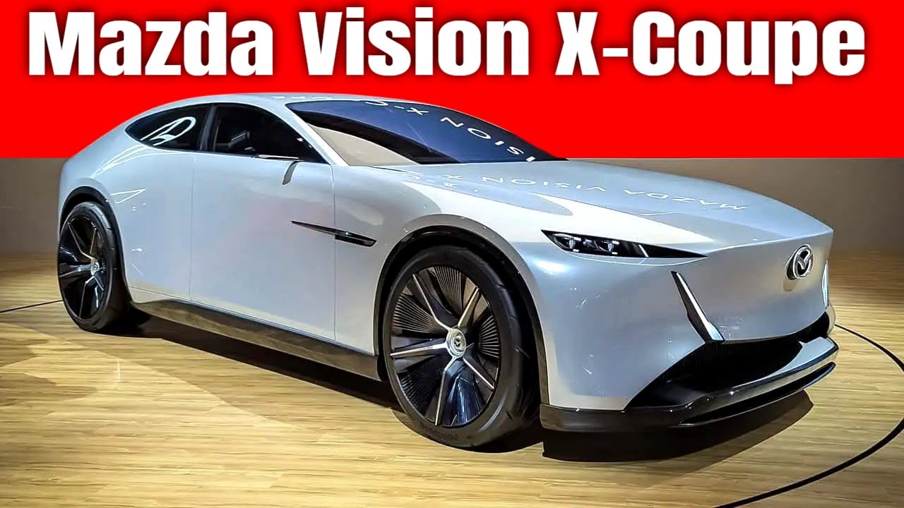 Mazda Vision X Coupe &mdash; будущее роторных гибридов уже наступило