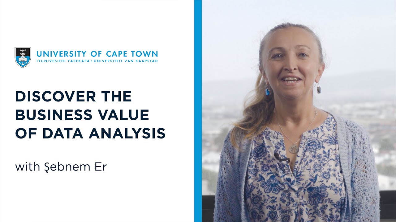 Discover the Business Value of Data Analysis | Learn Data Analytics with UCT