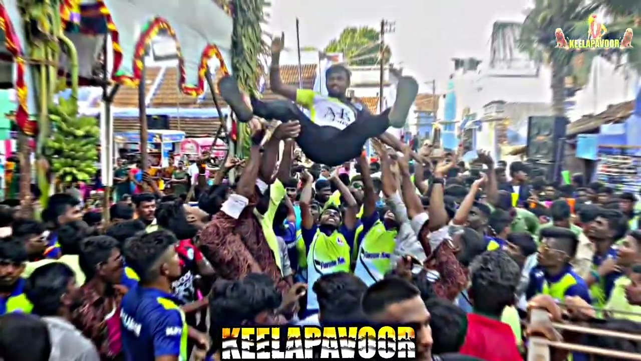 கீழப்பாவூர் திருவிழா 🥳❤️💯 #thiruvizha #festival #tenkasi #nellai #mass #gethu #bgm #status #ps2 #leo