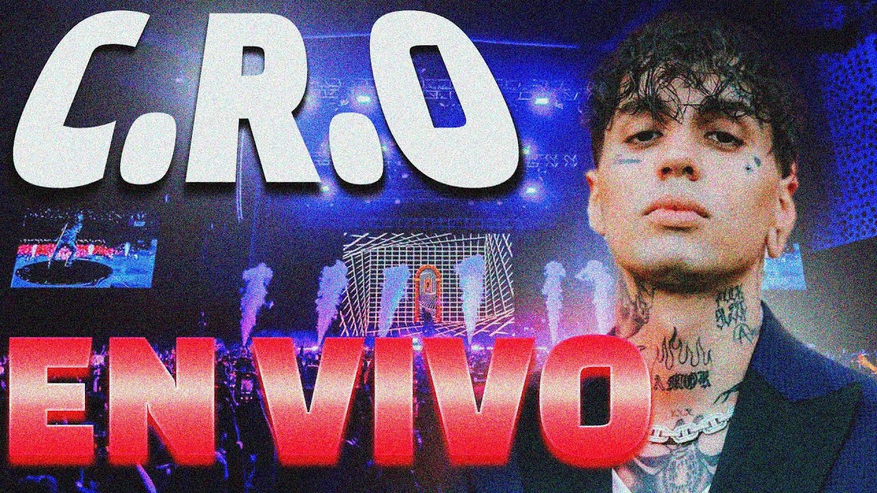 Así es un SHOW de C.R.O | Movistar Arena 13/06