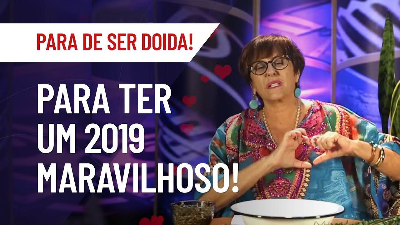 RÉVEILLON: SIMPATIAS, BANHOS, COMIDAS E ROUPAS | MARCIA FERNANDES | PARA DE SER DOIDA!