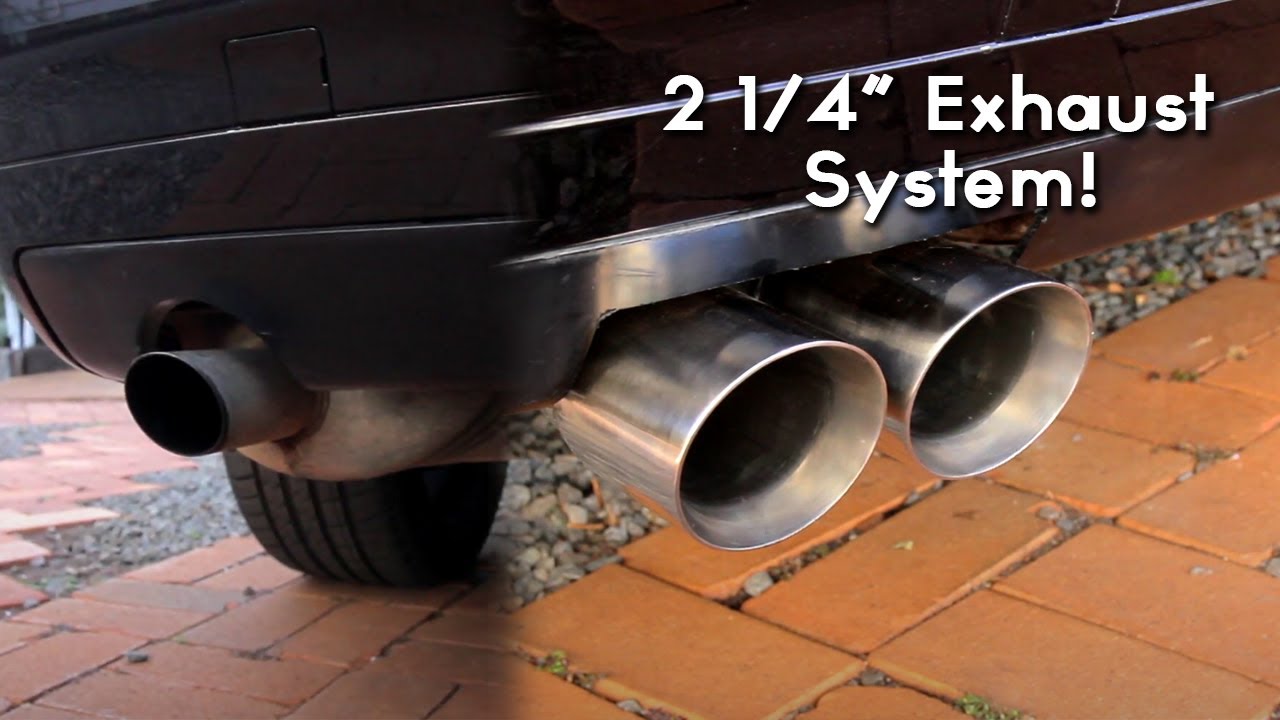 BMW E36 - Custom Cat-Back Exhaust (318iS)