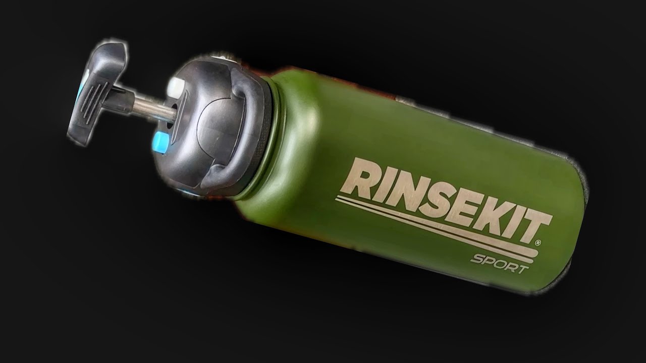 RinseKit Sport Bottle - A Quick Overview