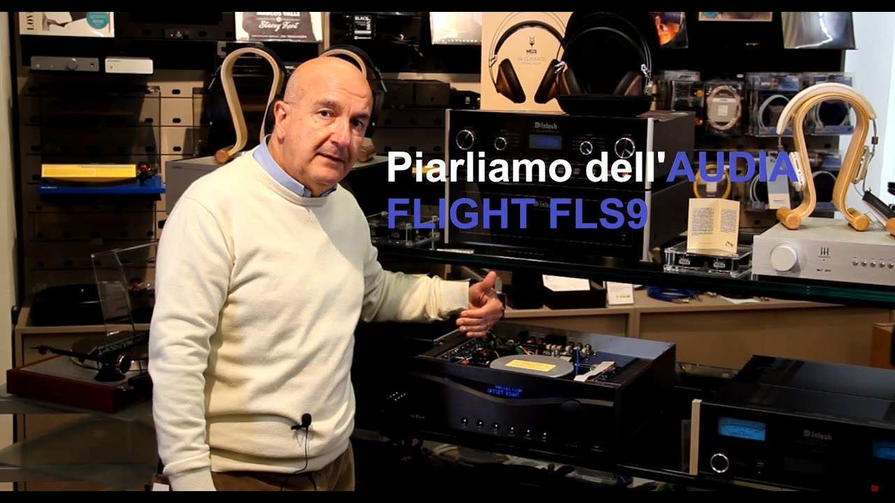 Parliamo dell'AUDIA FLIGHT FLS9