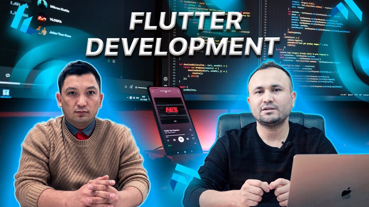 Flutter development haqida suhbatlashamiz | PDP IT-Academy
