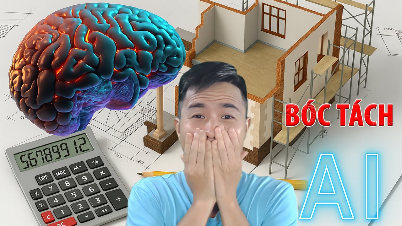 Bóc khối lượng bằng AI - AI giờ có thể 