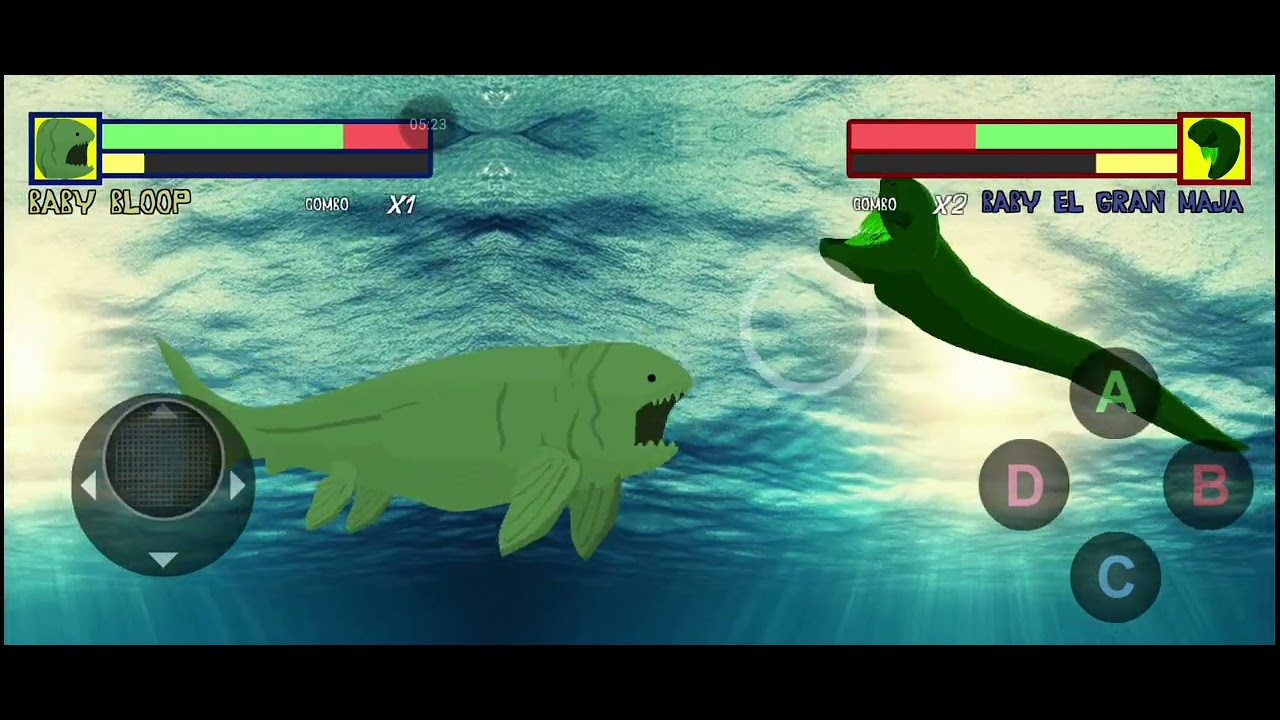 THE bloop vs EL gran maja 