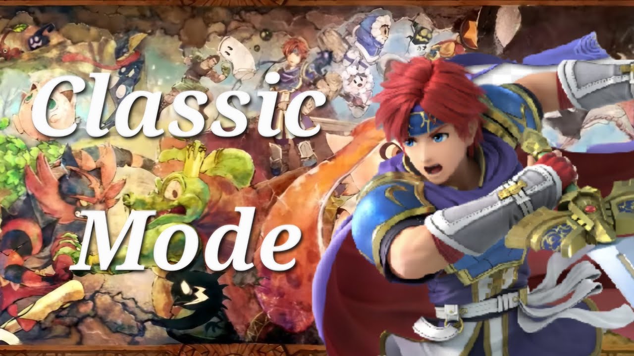 Super Smash Bros. Ultimate: Classic Mode - Roy
