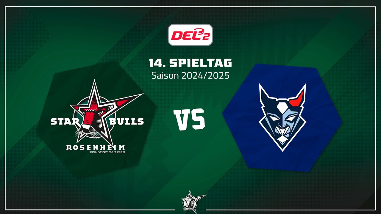 Starbulls Rosenheim vs Blue Devils Weiden - Game Highlights