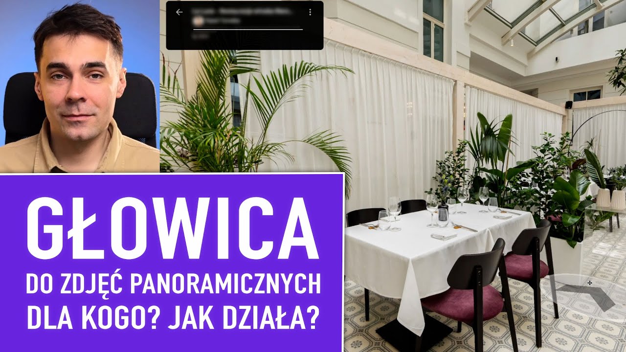 Głowica do zdjęć panoramicznych - Czy ją potrzebujesz? Jak jest zbudowana?