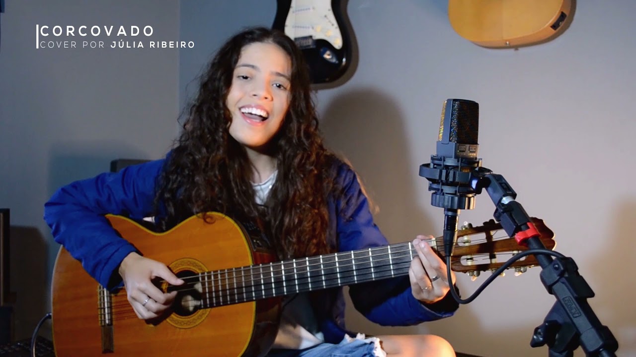 Corcovado - Tom Jobim, João Gilberto (Júlia Ribeiro cover)