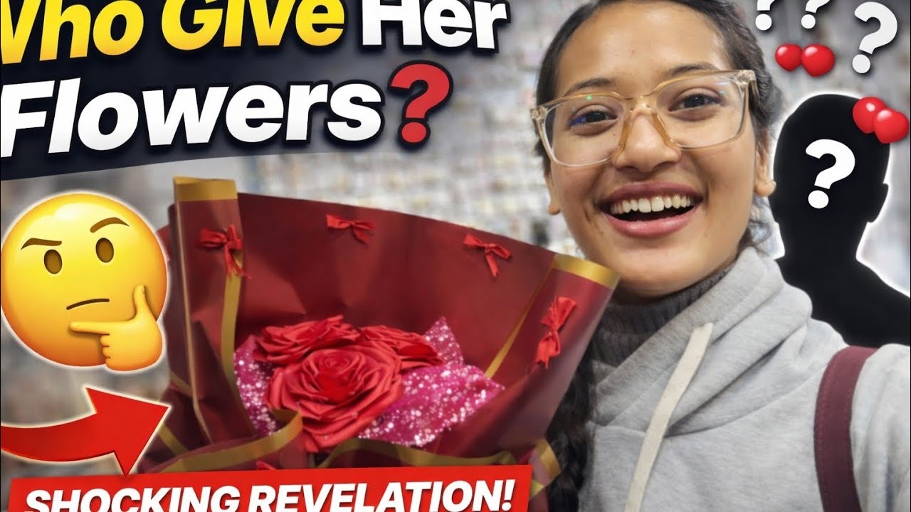 Flowers for Her 💐 | Shocking Reveal 😱