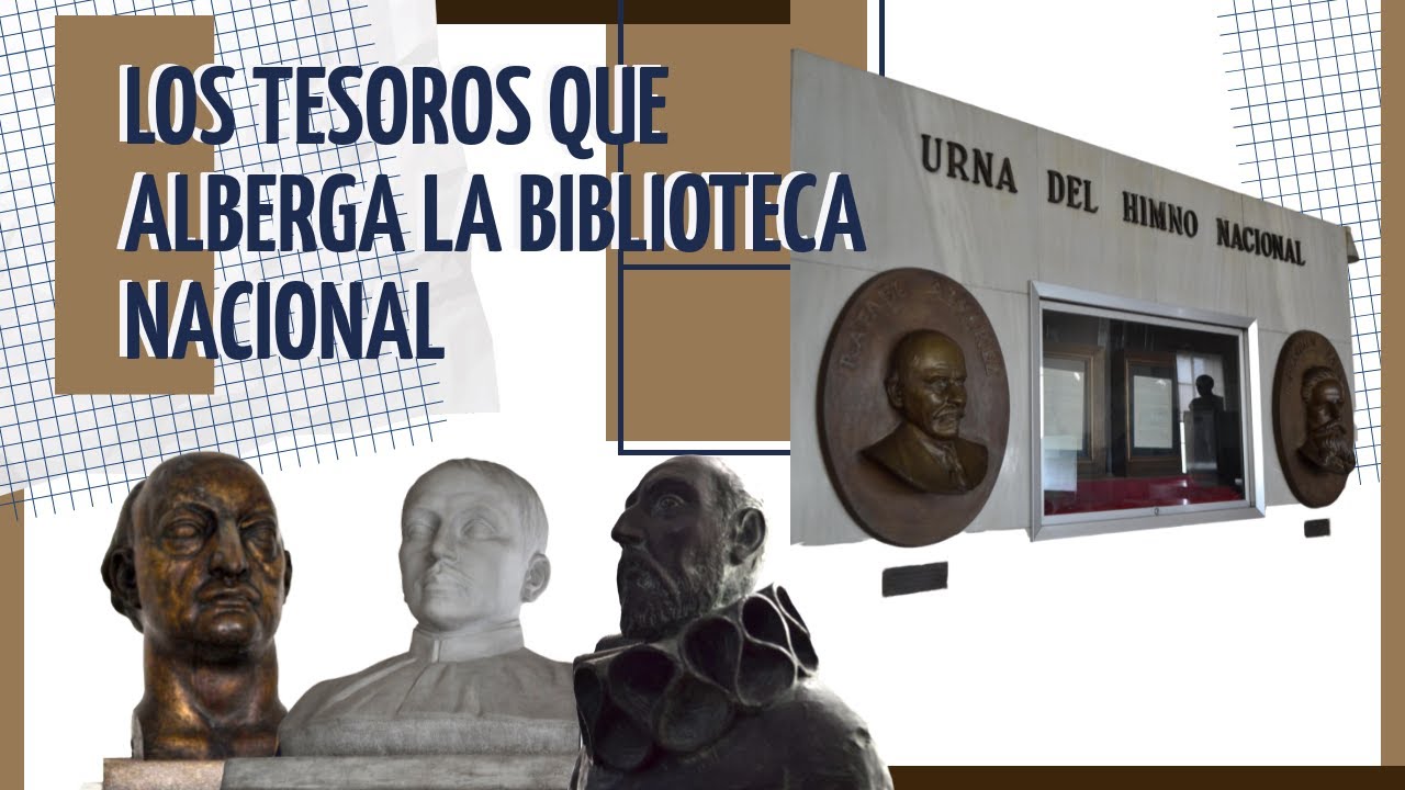 RECORRIDO POR LA BIBLIOTECA NACIONAL DE GUATEMALA
