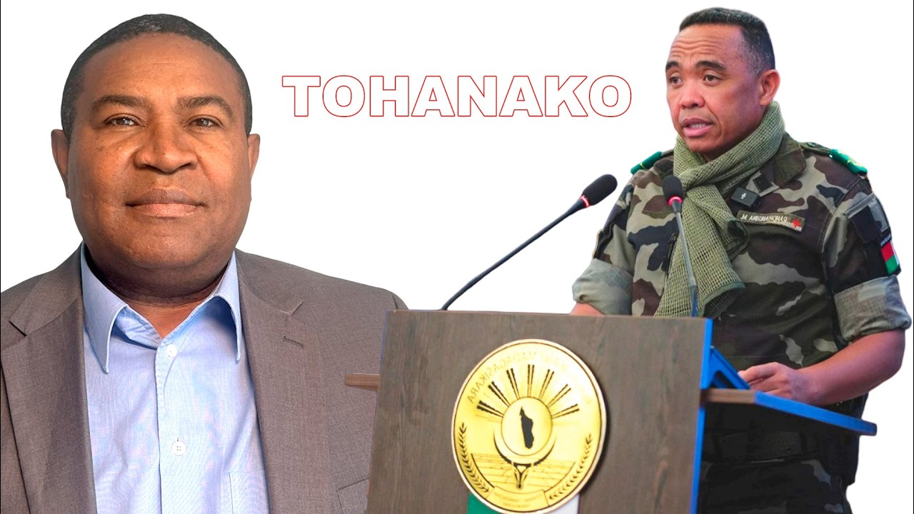 TOHANAKO NY FITONDRAN‘ i MICHAËL , AZAVAIKO NY ANTONY IZANY ...