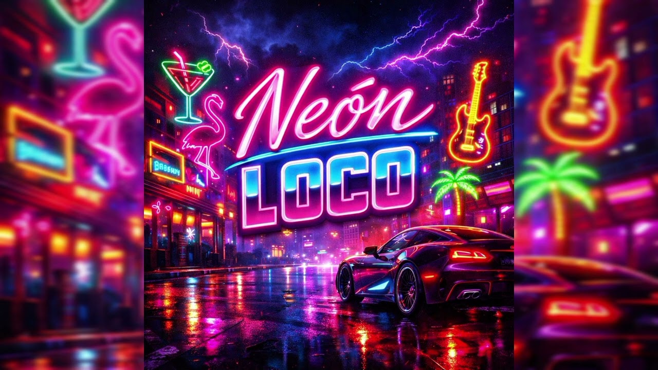 Neón loco -djtheangelrj 