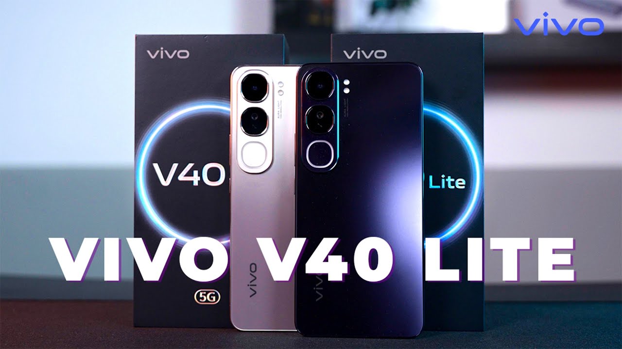 Распаковка и полный обзор VIVO V40 Lite: производительность, камера, аккумулятор и многое другое!
