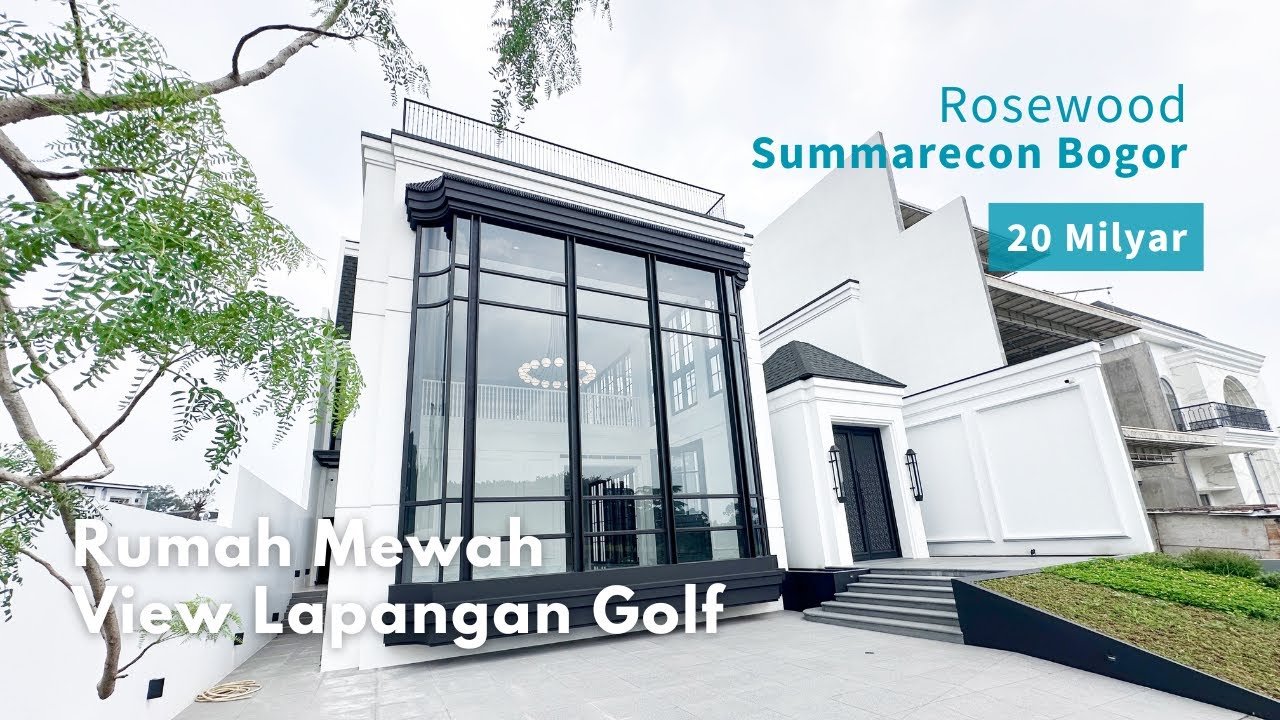 INTIP KEMEWAHAN RUMAH 20 MILYAR, YUK!!