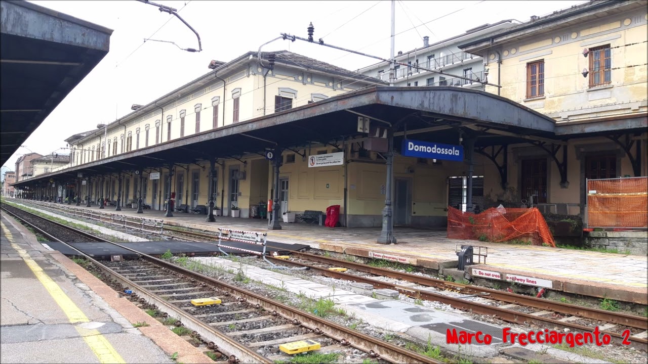 Annunci registrati alla Stazione di Domodossola (VB) il 1° Ottobre 2025
