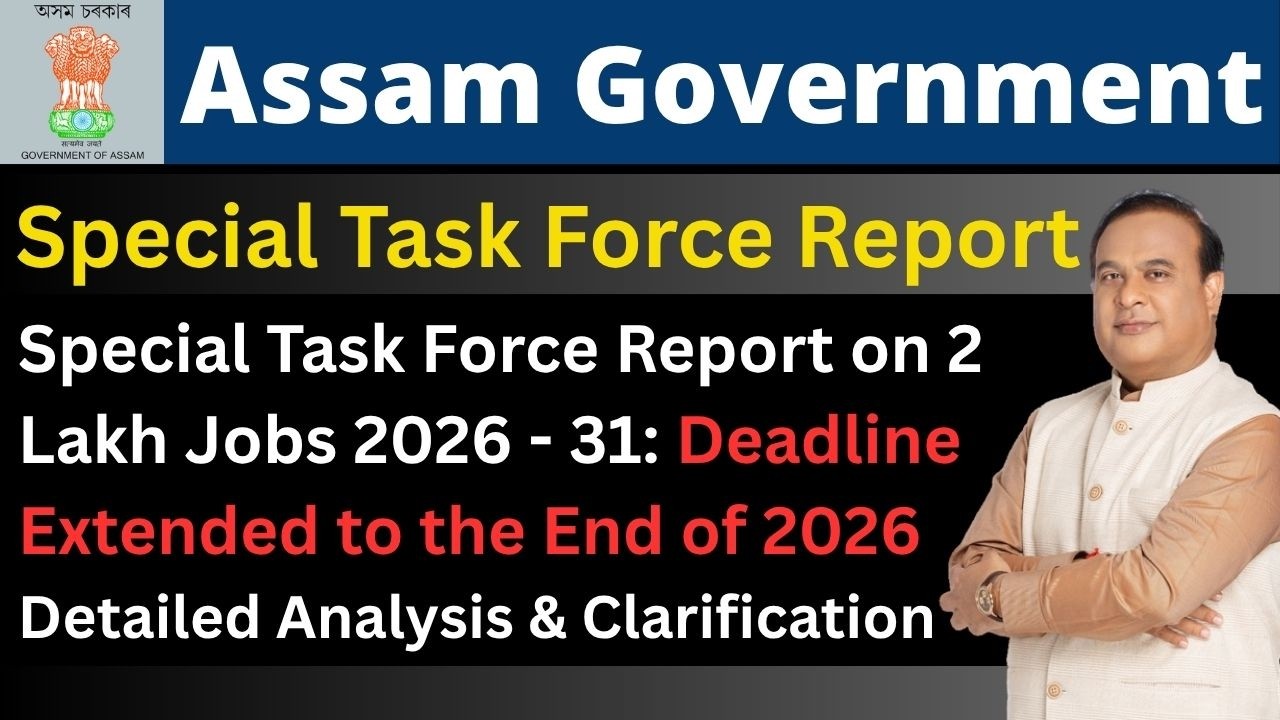 Special Task Force Report: 2 Lakh Jobs for 2026-31