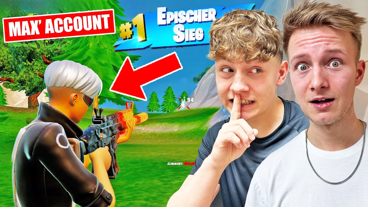 ICH KLAUE @Echtsos FORTNITE ACCOUNT🤫Das passierte...