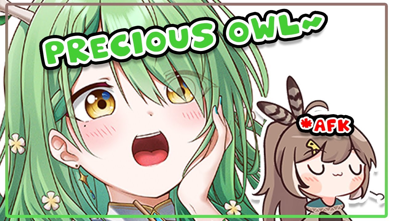 [ENG SUB/Hololive] Fauna starts fangirling over Mumei when she's not listening