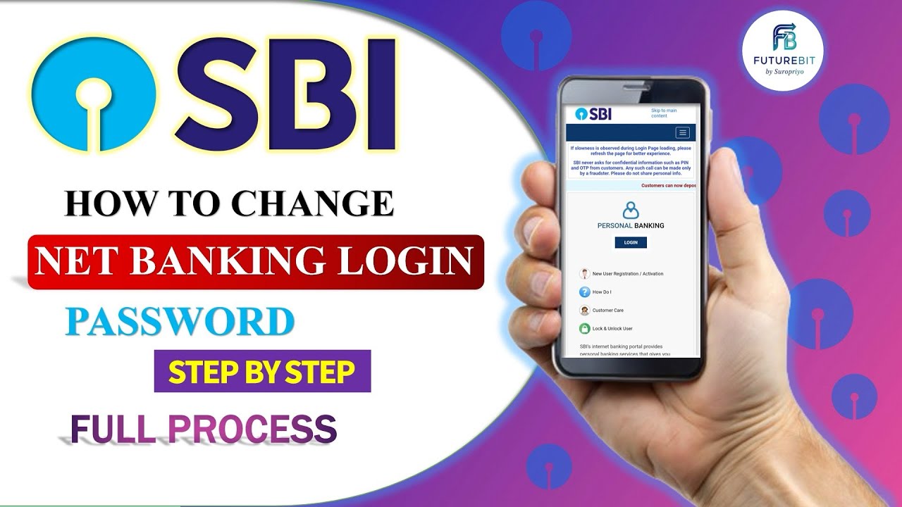 HOW TO CHANGE SBI LOGIN PASSWORD || Step By Step || #yono_sbi