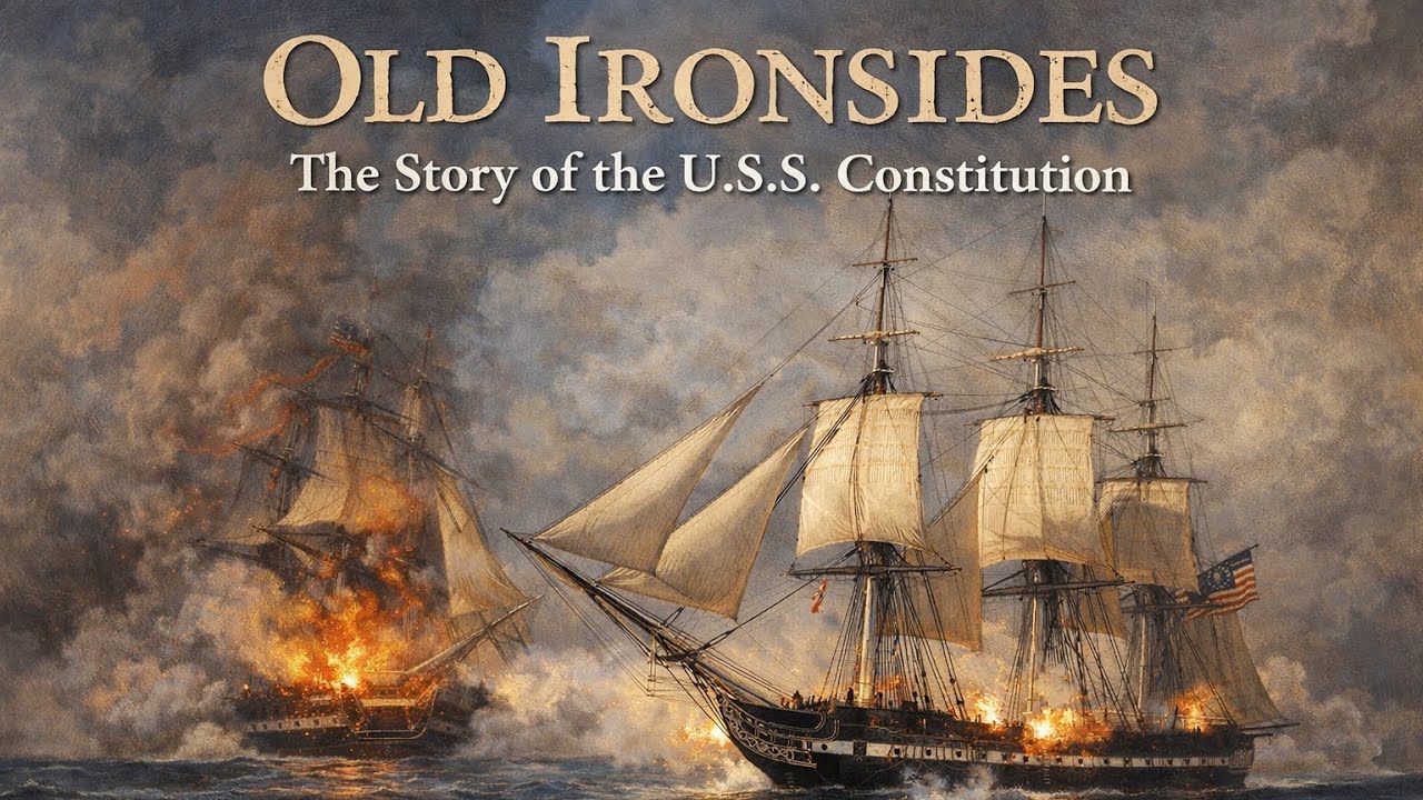 Old Ironsides - The Story of the U.S.S. Constitution - Eddie Lee Simon