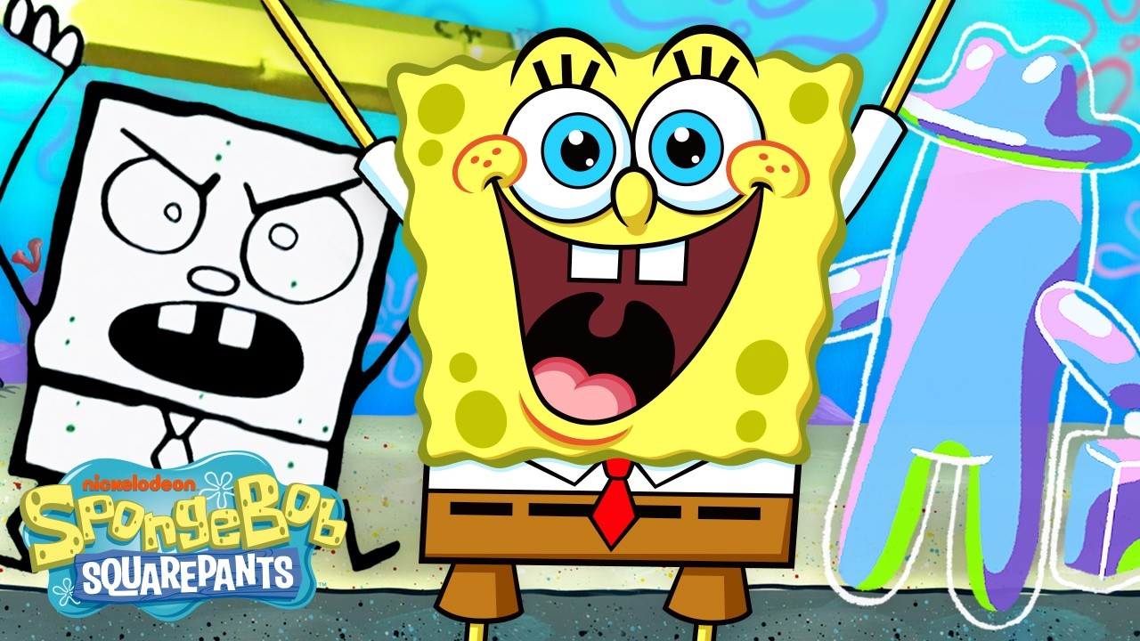 2 Hours of Every Character EVER From SpongeBob SquarePants! 🧽 | SpongeBob