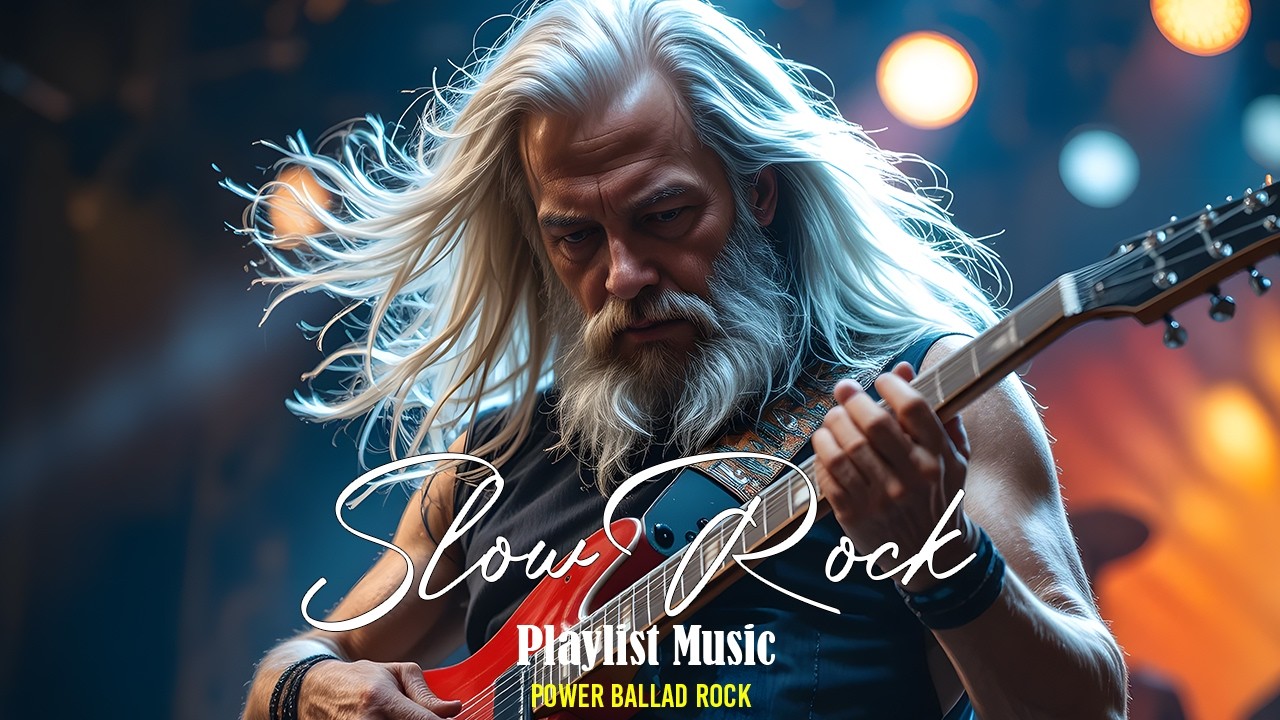 Emotional Slow Rock Ballads 🎶 Classic Rock Love Songs for Long Drives & Lonely Nights