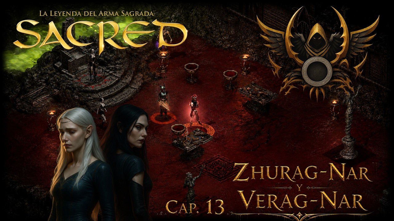 Sacred - Vampiresa - Cap.13 - Zhurag-Nar y Verag-Nar