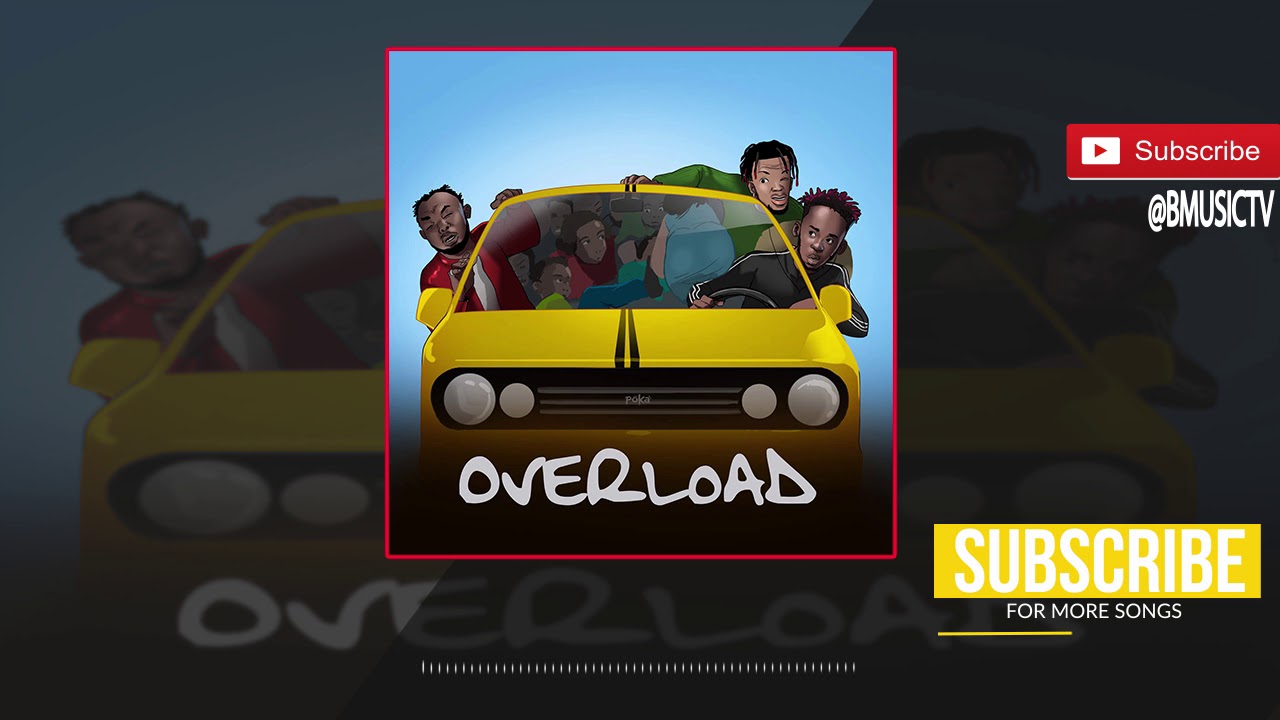 Mr Eazi - Overload Ft. Mr Real x Slimcase (OFFICIAL AUDIO 2018)