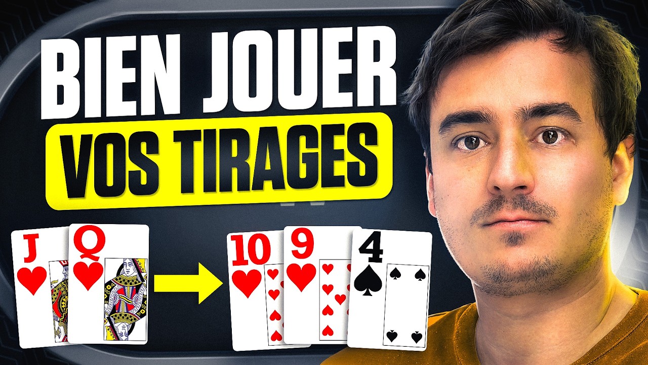 Comment bien jouer vos tirages en Tournois