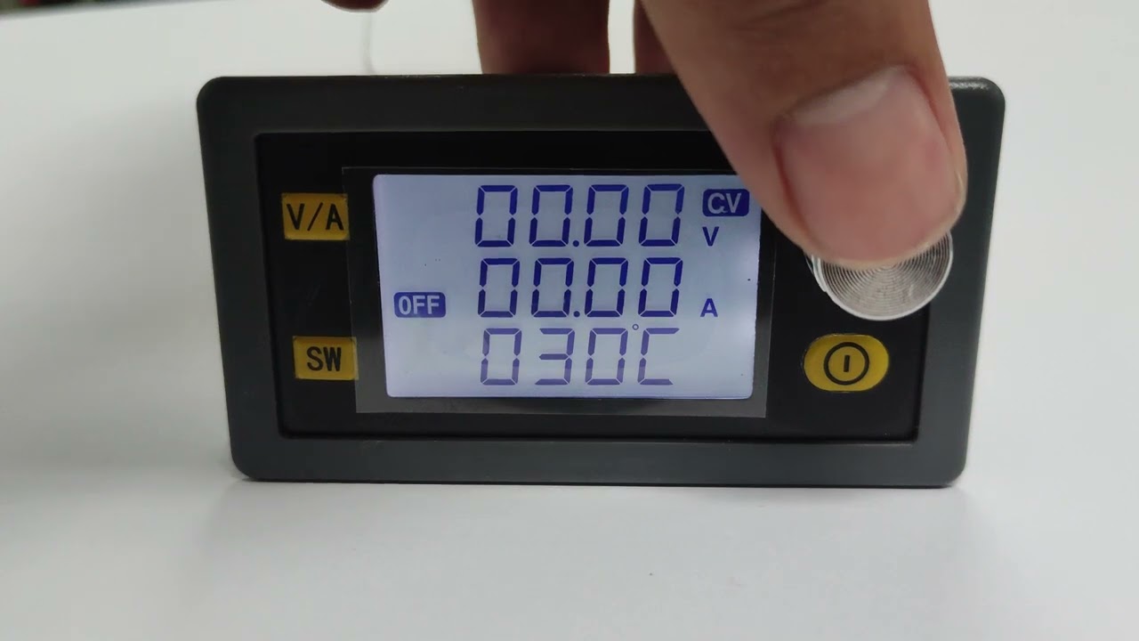 XY6020L Fonte Bancada 0 a 60V e 0 a 20A 1200W
