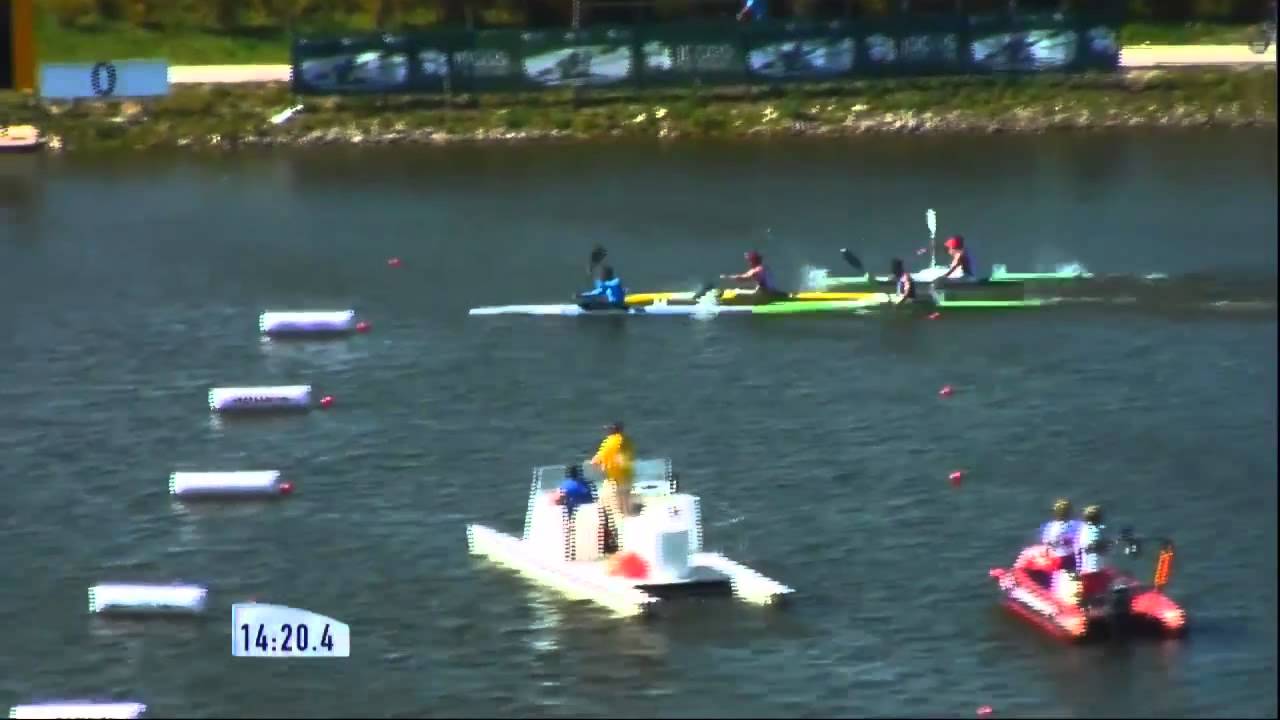 World Cup 1 Portugal 2015 Canoe Sprint K1 5000 m