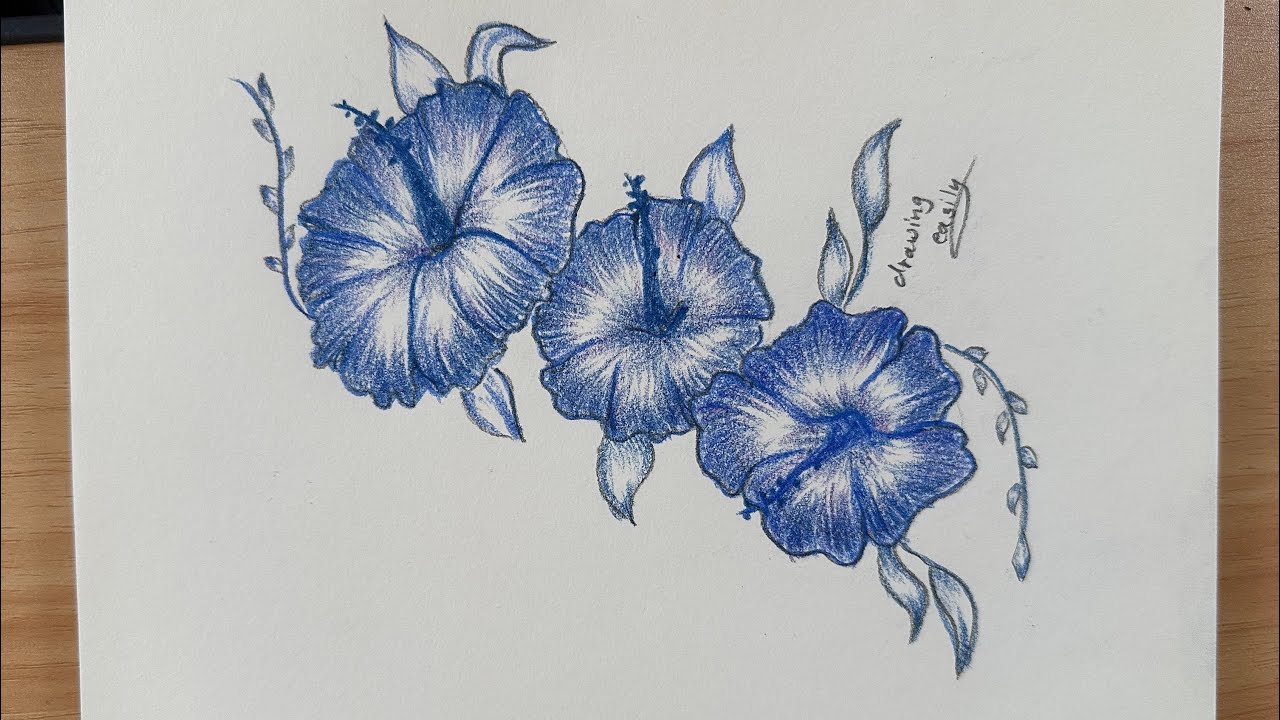 ما تتخيل كيف ترسم وردة احترافية! رسم وردة خطوة بخطوة بسرعة وسهولة