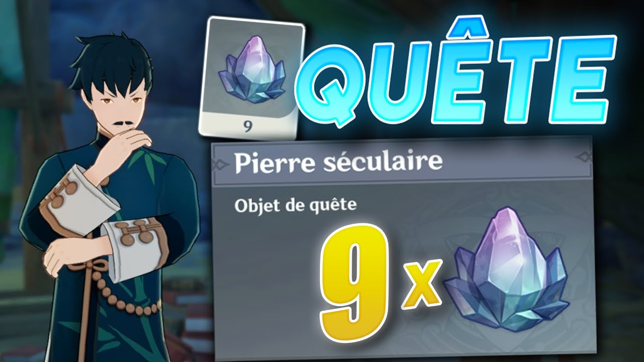 Les paroles d’un chercheur de pierres (Quête/Guide) - Genshin Impact