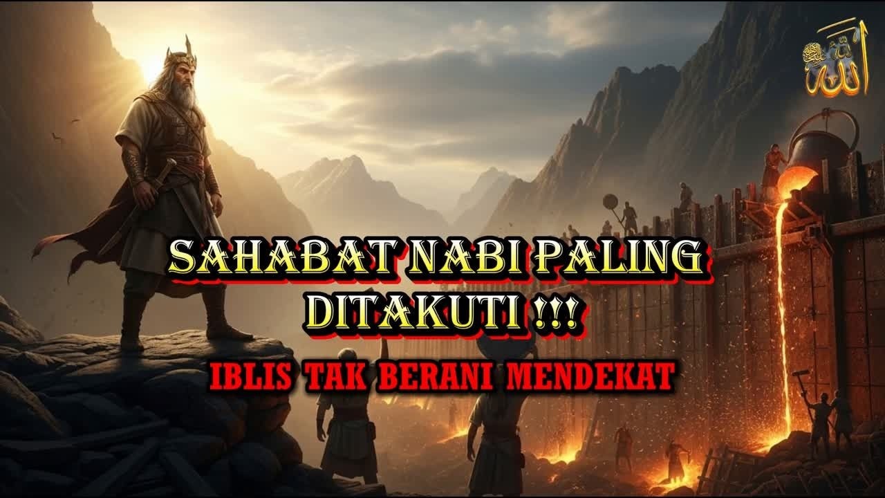DIKISAHKAN IBLIS SANGAT KETAKUTAN SAAT BERTEMU SAHABAT NABI YANG SATU INI.
