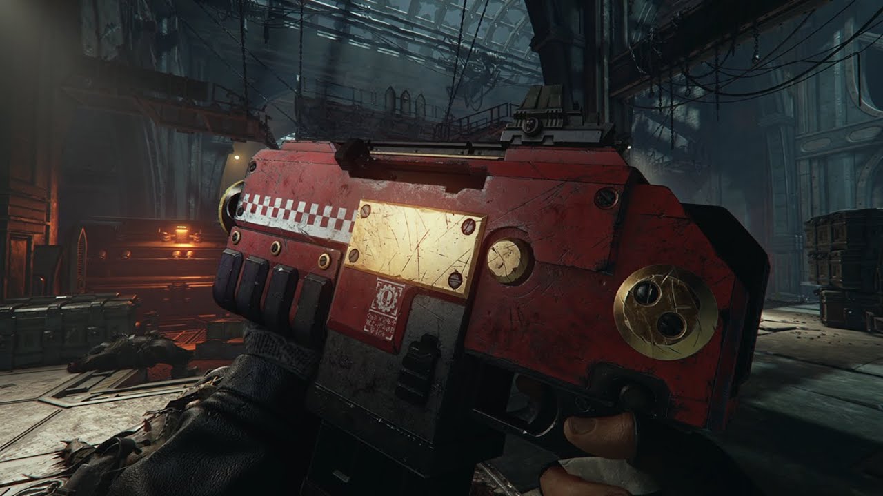 Darktide Veteran | Obligatory Executioner's Boltgun Neuron Activation | Auric Maelstrom I-IX-E-F