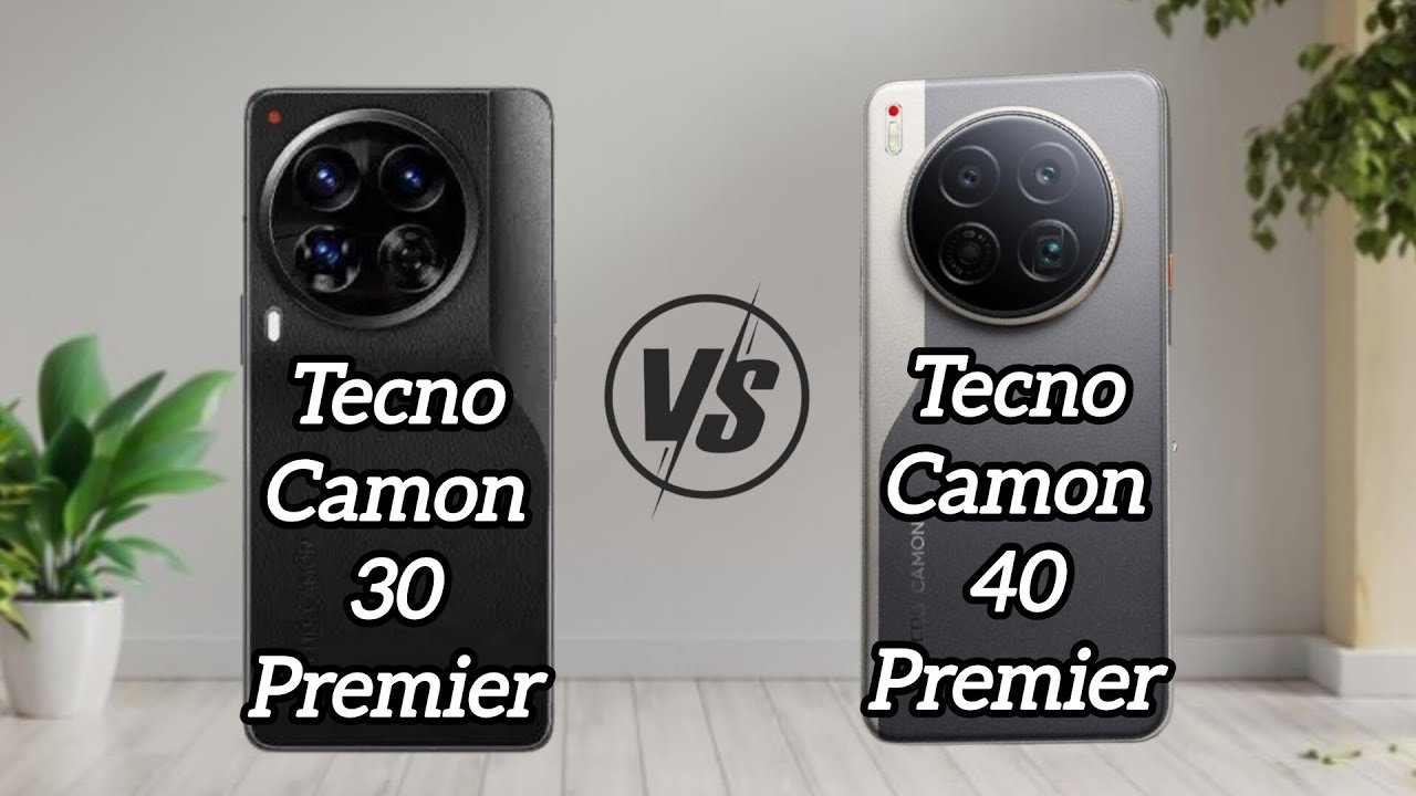 Tecno Camon 40 Premier vs Camon 30 Premier | Full Comparison, Specs, Camera & Performance Test!