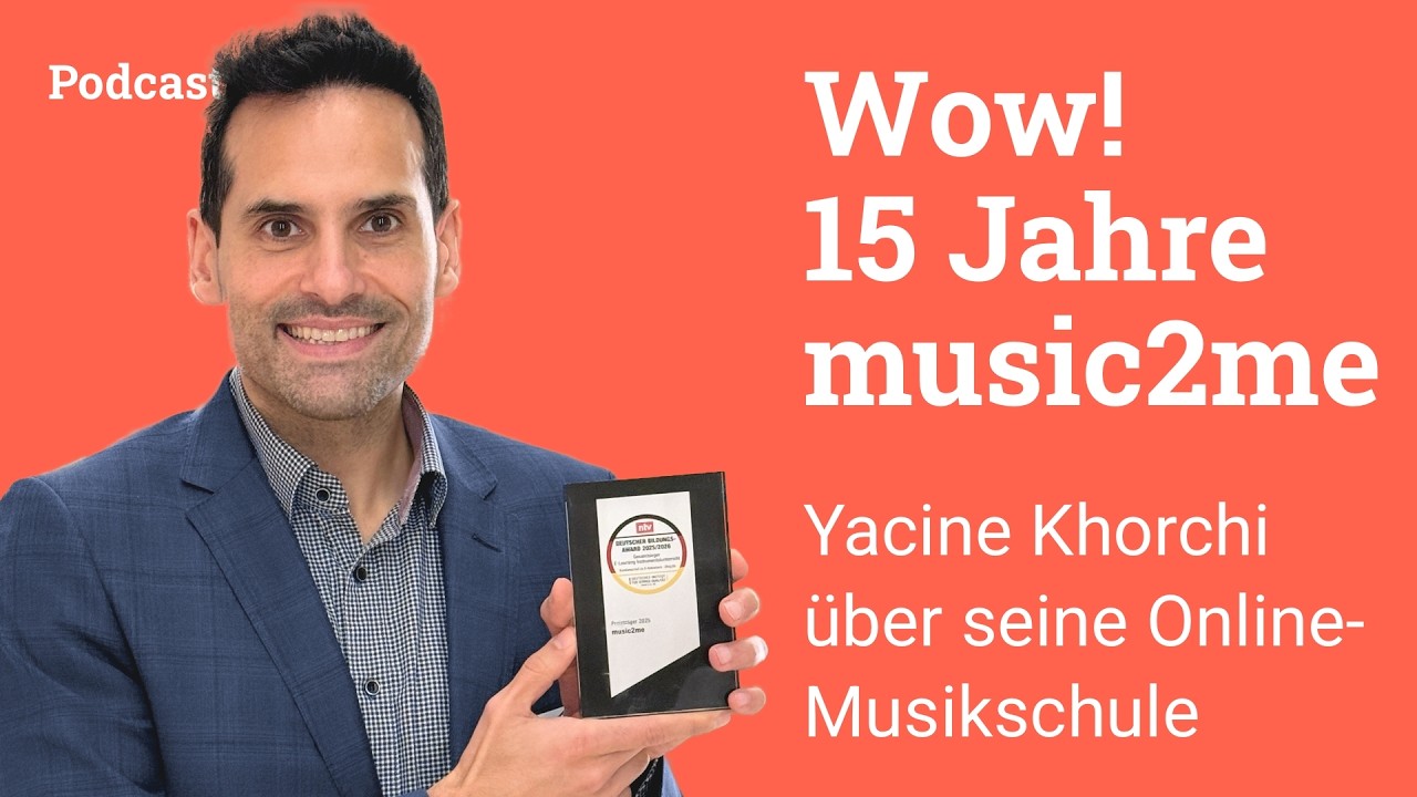 Podcast: Yacine Khorchi über die Entstehung seiner Online-Musikschule