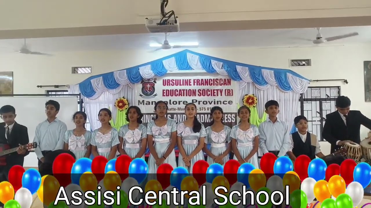 Assisi Central School - Prayer Song 2025