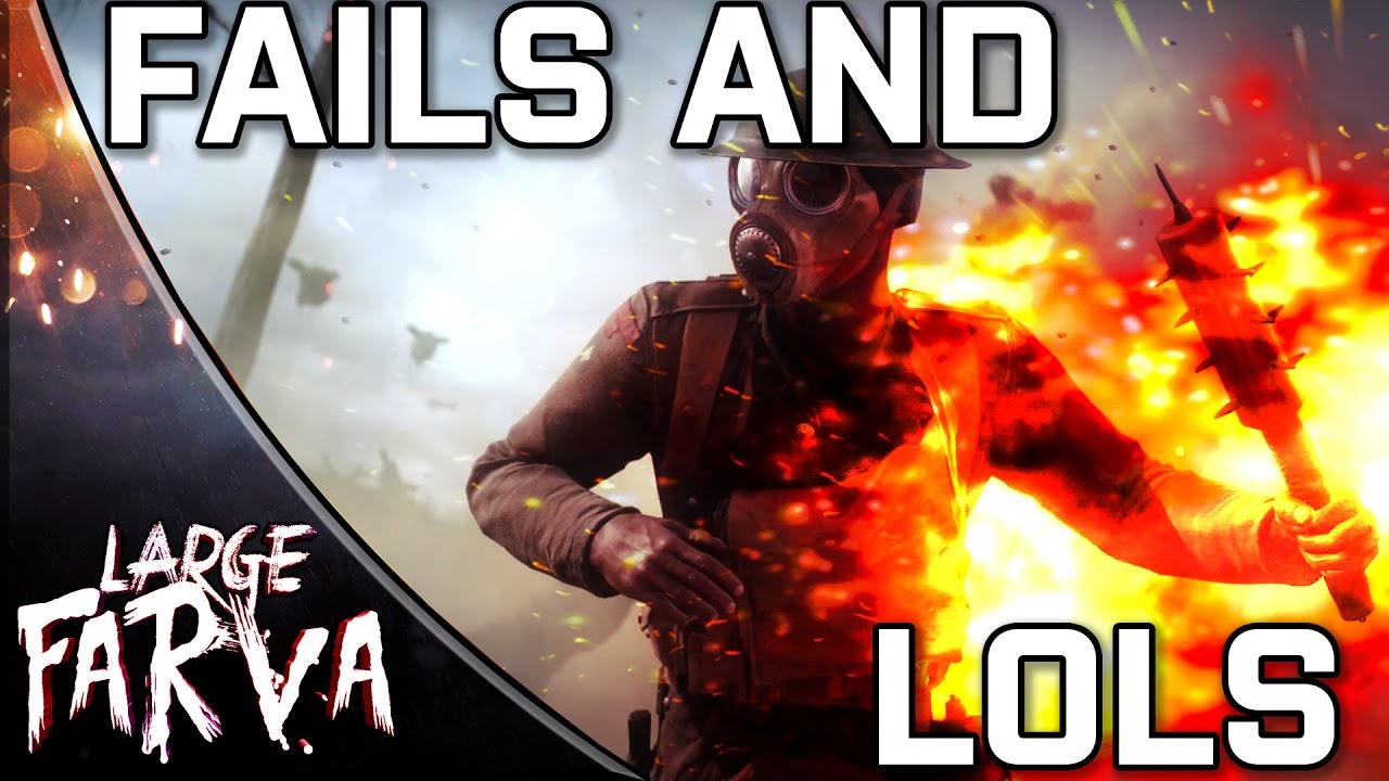 BF1 - Fails and LOLs 4 | Anti-Bomber Grenade!