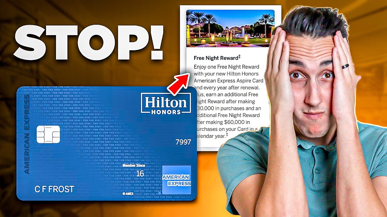 Your Hilton Credit Card Strategy Is WRONG! (Do THIS Instead)