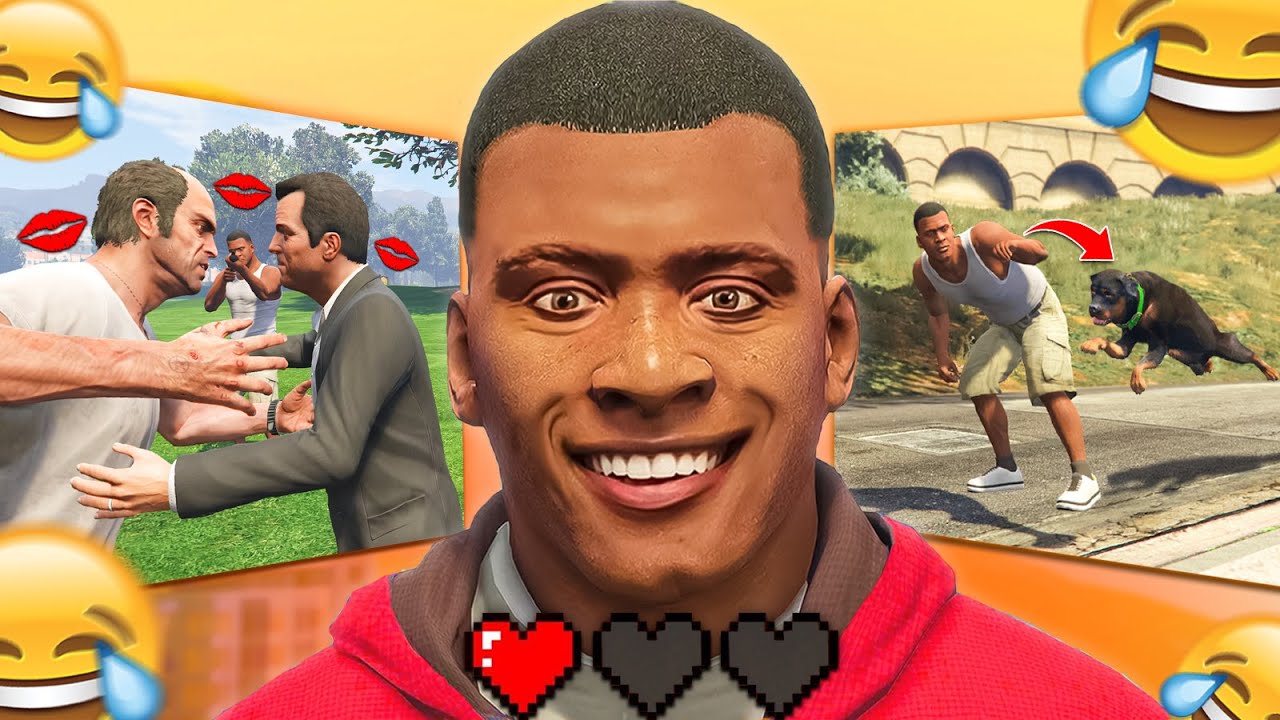 SI TE RIES PIERDES (99999.9% DIF&Iacute;CIL) NIVEL DIOS GTA 5 😂 Videos de Risa Graciosos