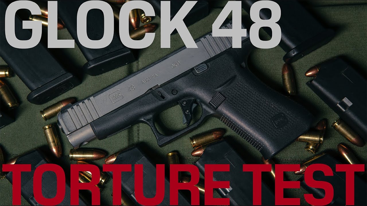 GLOCK 48 1000 ROUND TORTURE TEST & FIRST LOOK