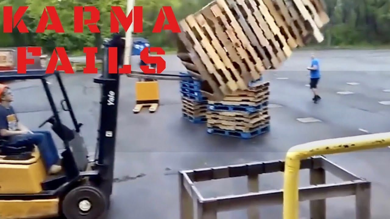 Instant Karma Fail Compilation March 2018 | WORK EDITION HD | Chill Mode